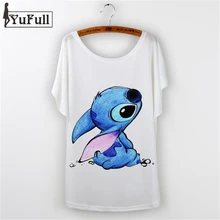 Harajuku Cartoon T Shirt Women 2016 Fashion print Short Sleeve t-shirt casual camisetas mujer tee shirt femme ladies tops tshirt