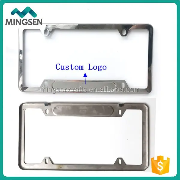 Индивидуальная рамка номерного знака США