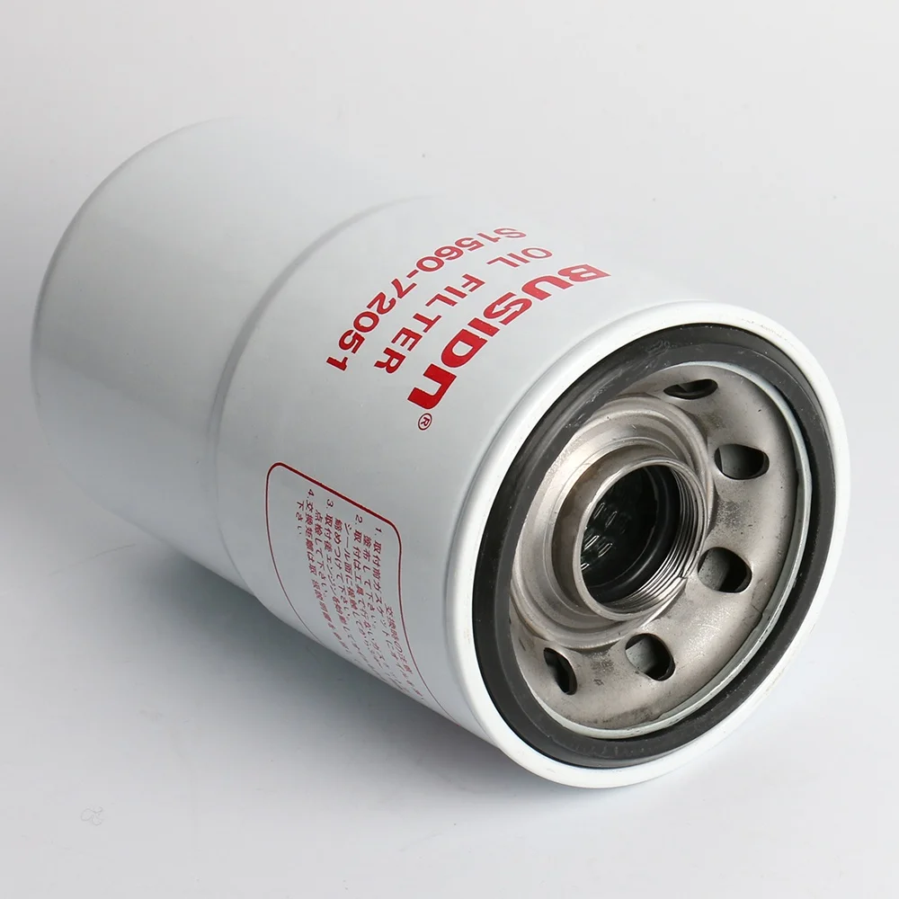 BUSIDN Truck Filter Replaces S1560-72051 for Hino Trucks Engine Oil Filter with J05D and J05E (4 Cylinder)