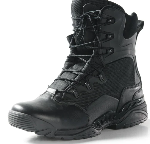 QUNLON Botas Militares Hombre Tacticas Botas Vigilante de Seguridad Botas  de Combate Botas de Trabajo Transpirables Negras Botas Trekking Hombre  Antideslizantes Viajes al Aire Libre : Amazon.es: Zapatos y complementos
