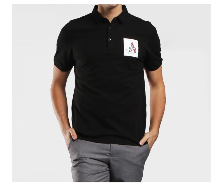 formal wear polo shirt