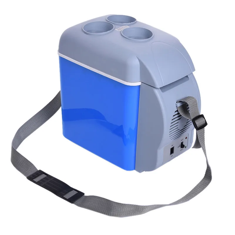 1# Mini Fridge Portable 6L Capacity Electric Cooler and Warmer Thermoelectric System for Car 