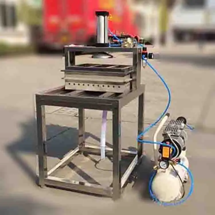 Small Mini Automatic Tofu Press Machine/chesse Squeezing Equipment