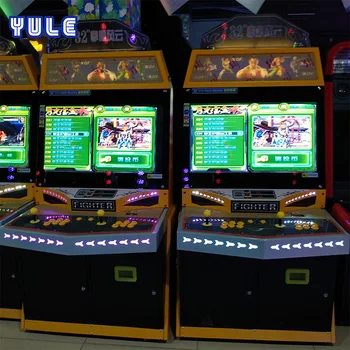 32" Taito Vewlix Tekken 6 pandora box 4S arcade cabinet cocktail street fighter video game machine