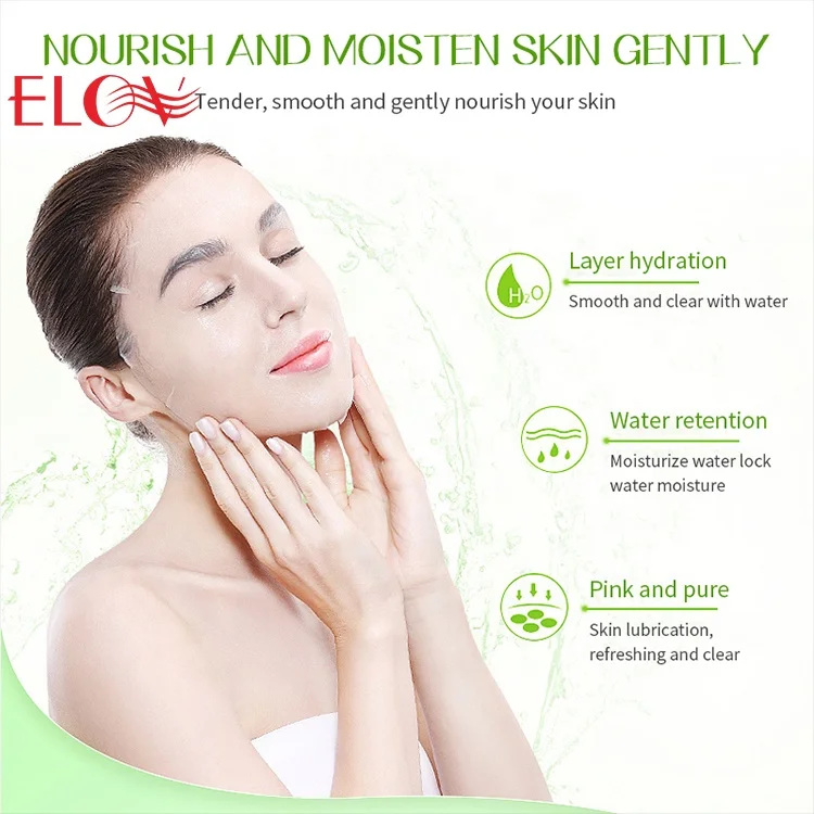 Оптовая продажа уход за кожей Корейская увлажняющая маска для лица контроля жирности огурцов популярная подтягивающая фруктовая Органическая
