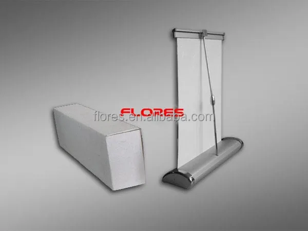 A3&a4 Mini Roll up Banner Pocket Desktop Roll Screen