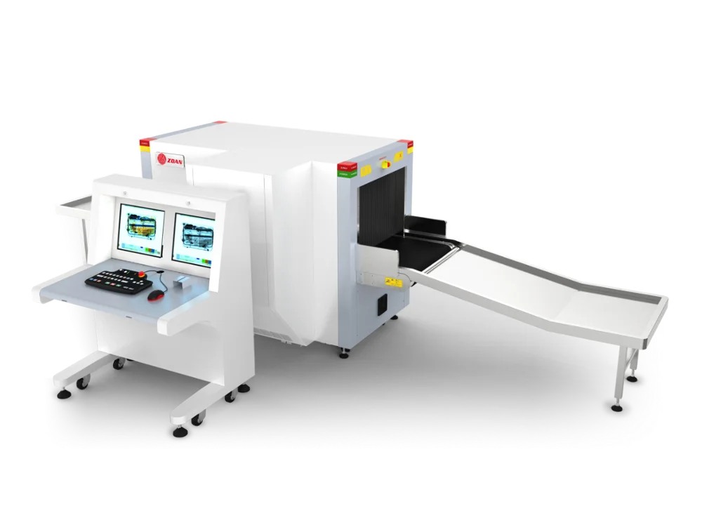 Dual-view Security Equipment Cargo X Ray Baggage Scanner ZA6550D