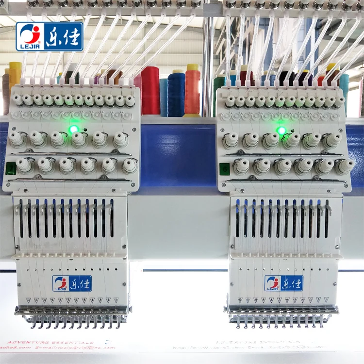 Same As Tajima 18 Head Computerized Embroidery Machine with Cheap Price
