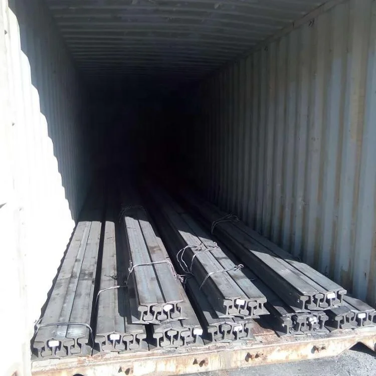 Hot Sale 30kg rail With 55Q Steel Grade