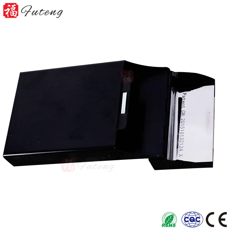 
 FT-C01 YiWu Futeng, оптовая продажа, алюминиевые сигаретные чехлы для женщин, упаковка, 20 шт., табачный мешочек, сигаретная коробка  
