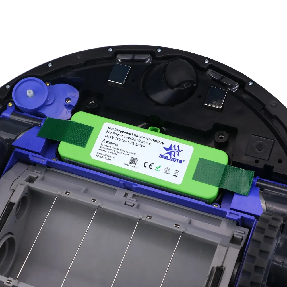 14.4V 4500mAh NiMH Replacement Battery For IRobot Roomba 500, 600, 700, 800 Series