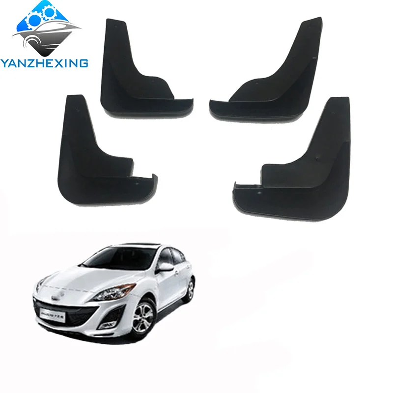 2011 mazda 3 mud flaps