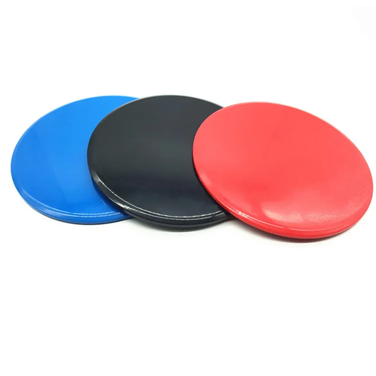 ECO Friendly Core Exercises Slide Discs Plastic Gliding Discs