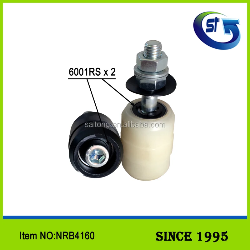 Guide Roller with Bearing for Sliding Gate 41x60