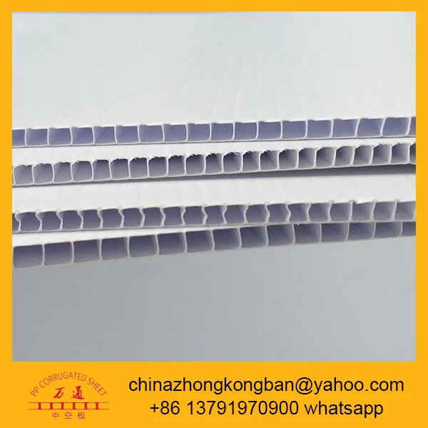Foldable pp Corrugated Plastic Polling Booth for President