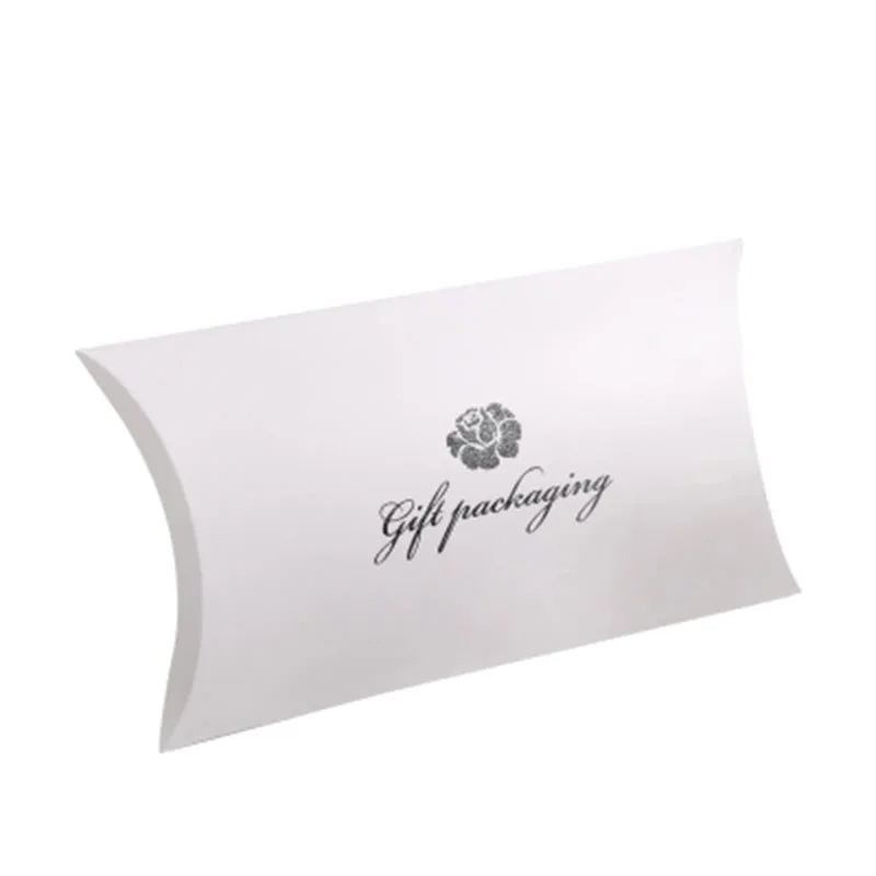 Gold Color Paper Pillow Box