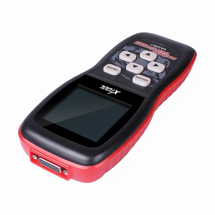 XT00L Brand Xtool VAG401 OBD2/OBDii Original Xtool VAG401 for V/W/SEAT/SKODA Code Creader  Free Update Online