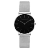 Silver black