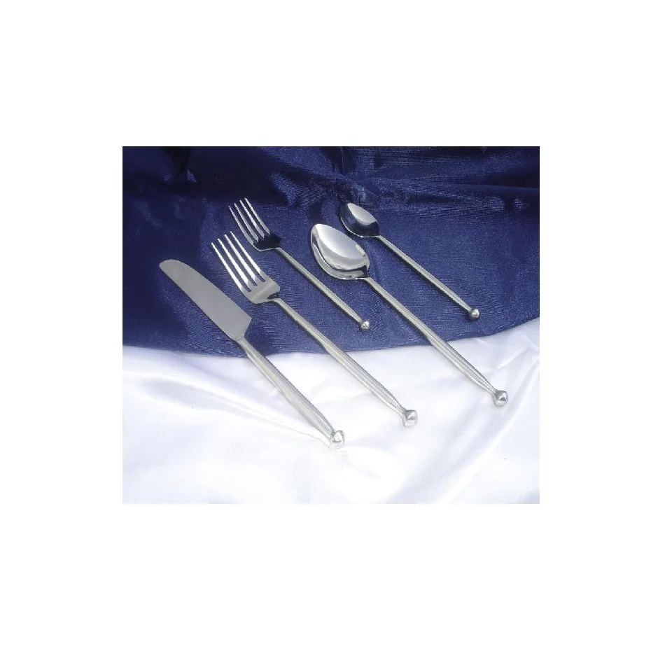 S. Steel Flatware Set With Shining Polish/nickel Plating Indian