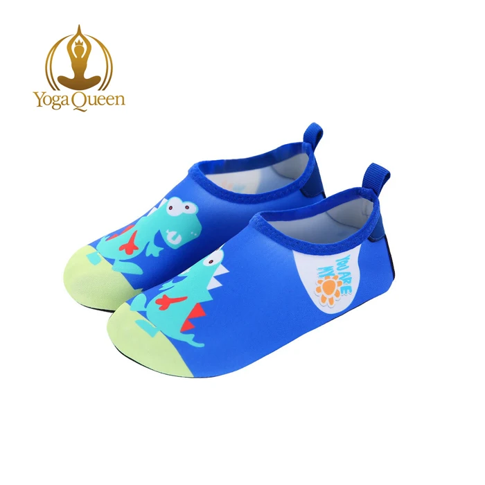 Оптовая продажа, Разноцветные детские пляжные акватуфли с мультяшным рисунком для бассейна