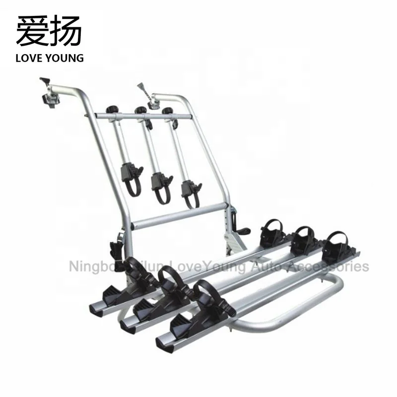 aluminum hitch bike rack