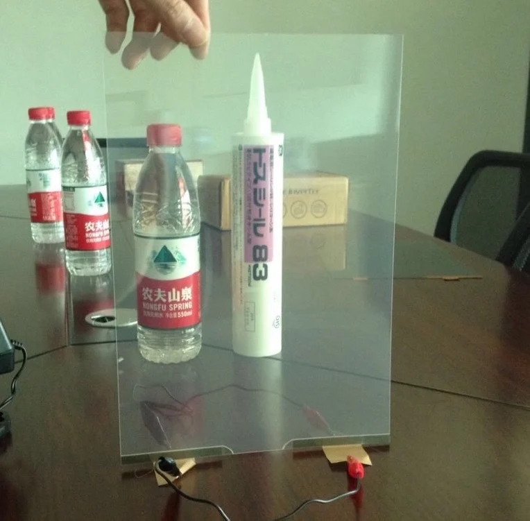 New High Transparency Switchable Glass Film Smart Tint PDLC Film Smart Glass Film