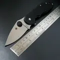 Hot sale EDC Tools C172 Spyder Folding Blade Knife G10 Steel Handle Tactical Knife Outdoor Camping