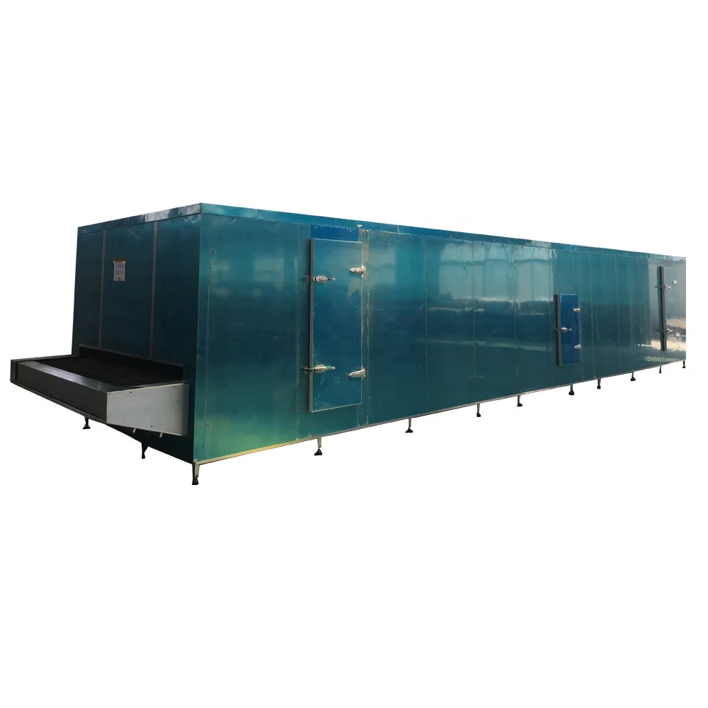 Iqf Tunnel Freezer Freezing Machine Quick Tunel Freezer Vegetable Quick Freezing Equipment