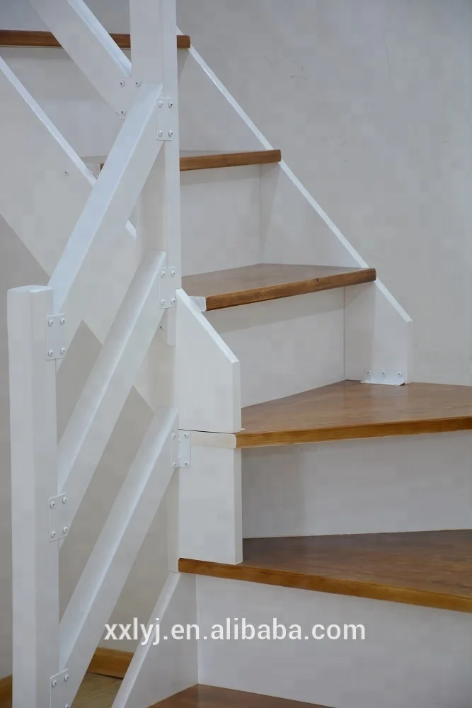 Smart Space Saving Wooden Stairs