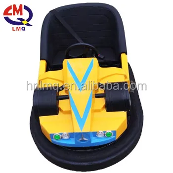 Парк развлечений детский Электрический бампер автомобиль ездить