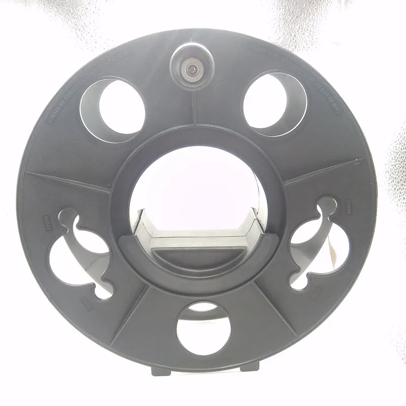 Plastic Cable Reel,Retractable Extension Cord Reel With Center Spin Handle