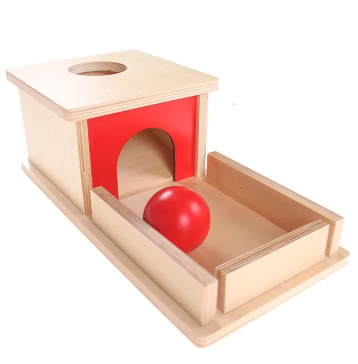 target wood toy box