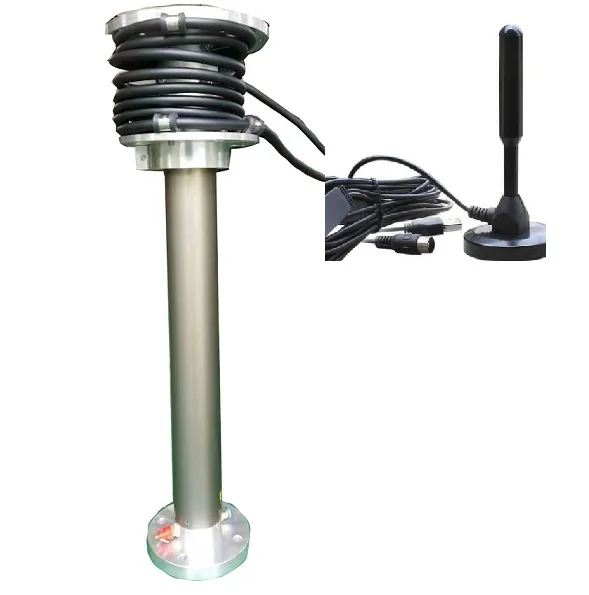 20 футов компактный легкий портативный приподнятый Мачтовый столб для фотосъемки оборудования