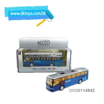 Popular Diecast Metal Bus Toy