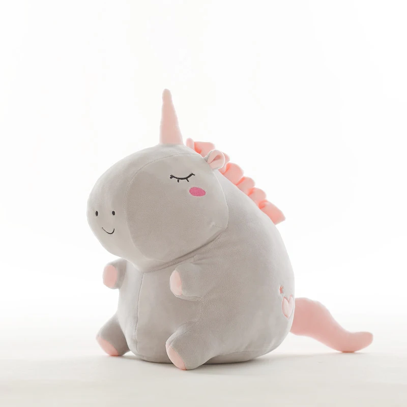 fat unicorn stuffed animal