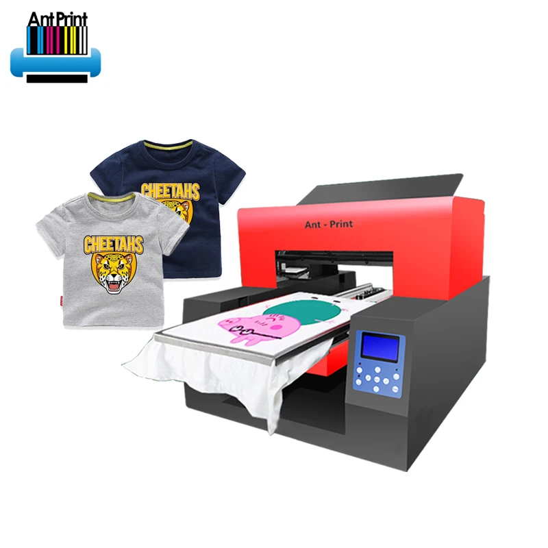 Ant-Print Digital Dtg Direct To Garment Printer For Printing On T