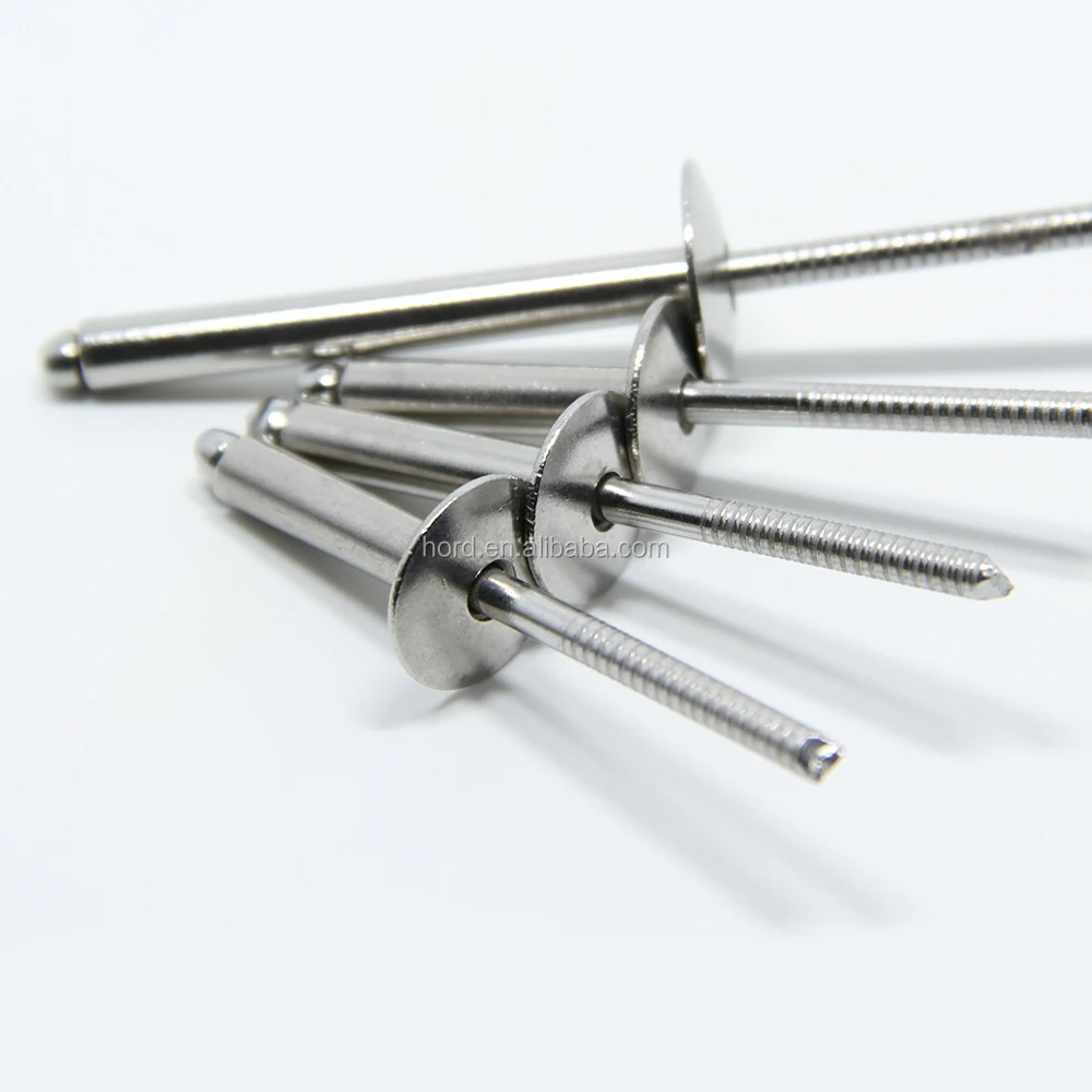 20 Rivets En Aluminium Tête Ronde 5x25mm - Neufs, Par Novara Metalli
