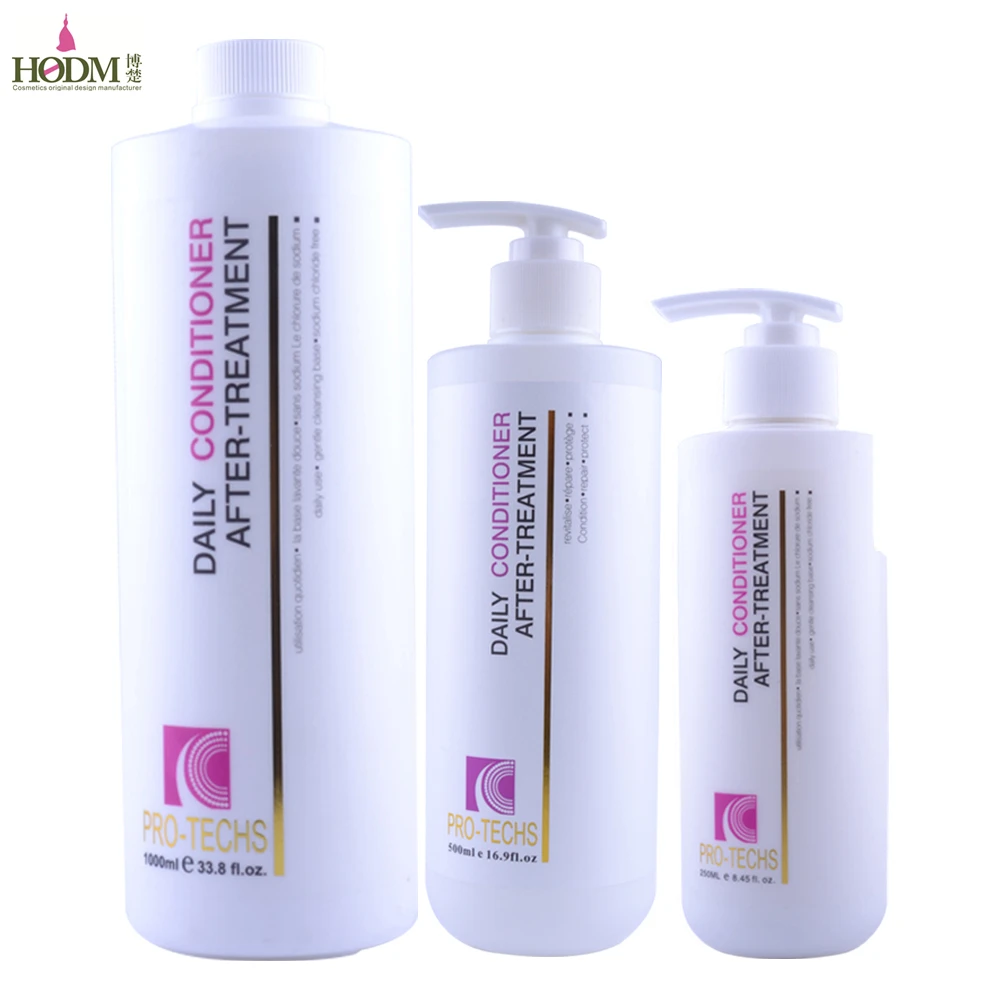 Queratina tratamiento en el hogar de cuidado diario colágeno