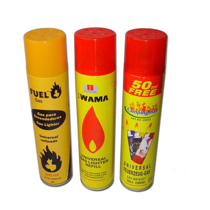 Ember Butane Lighter Gas Refill 300mL