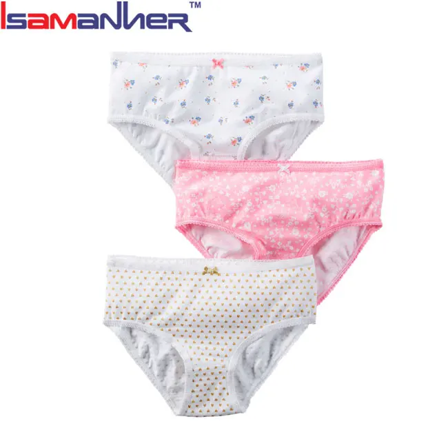 Цена завода дышащий милый мультфильм дети девушка нижнее белье