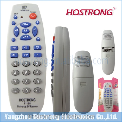 Factory Supply New LED LCD TV Universal Remote Control South America F-188 Wholesale