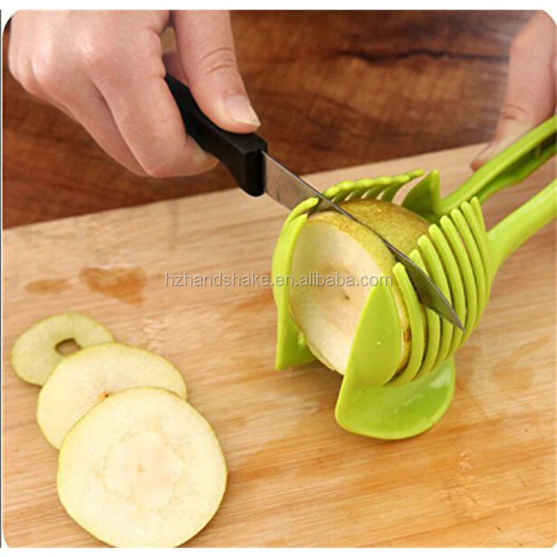 Tomato Slicer Tool, Lemon Cutter Tool, Lemon Slicer Holder, Tomato