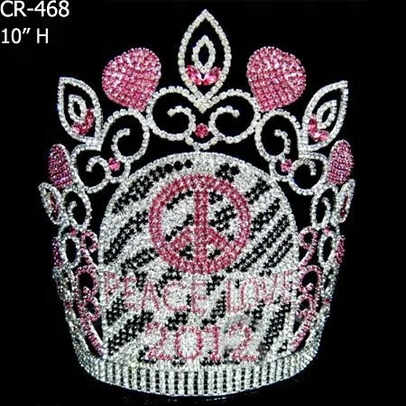 2023 любовь Высокая большая Театрализованная Королева Корона Тиара