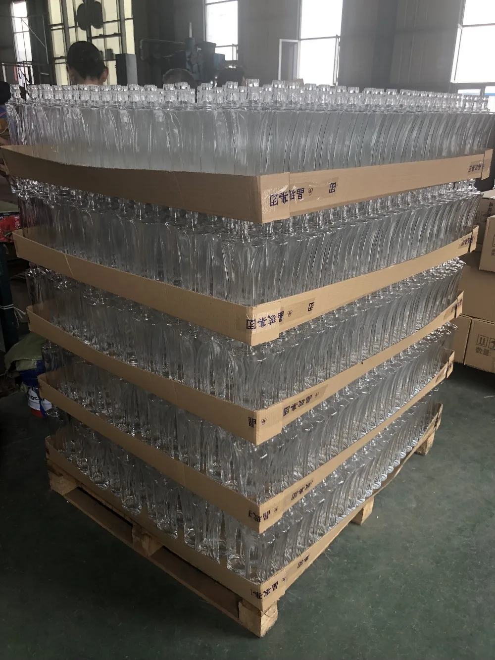 In Stock 700ml 1 Litre Gun Shaped Alcohol Bottle Rifle Glass Bottle W/ Cork Buy 700ml 1 Litre