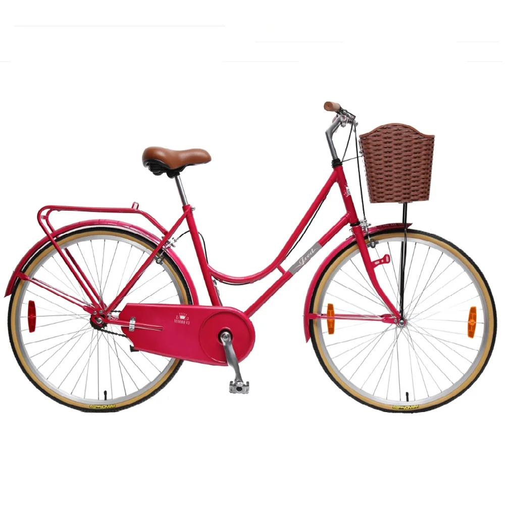 ladies bike with basket 26 inch