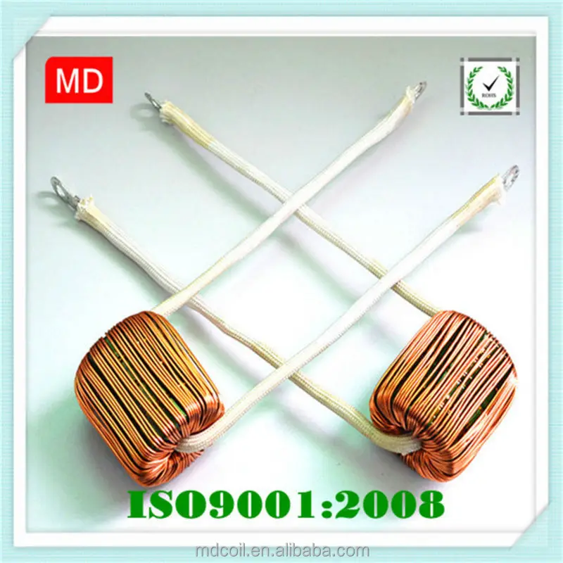 100uh 120A High current big toroid power inductor for solar inverter