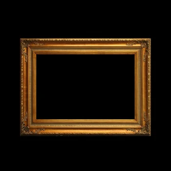 バロックスタイル ゴールド額縁 バロックスタイルのアートワークディスプレイラージゴールド額縁