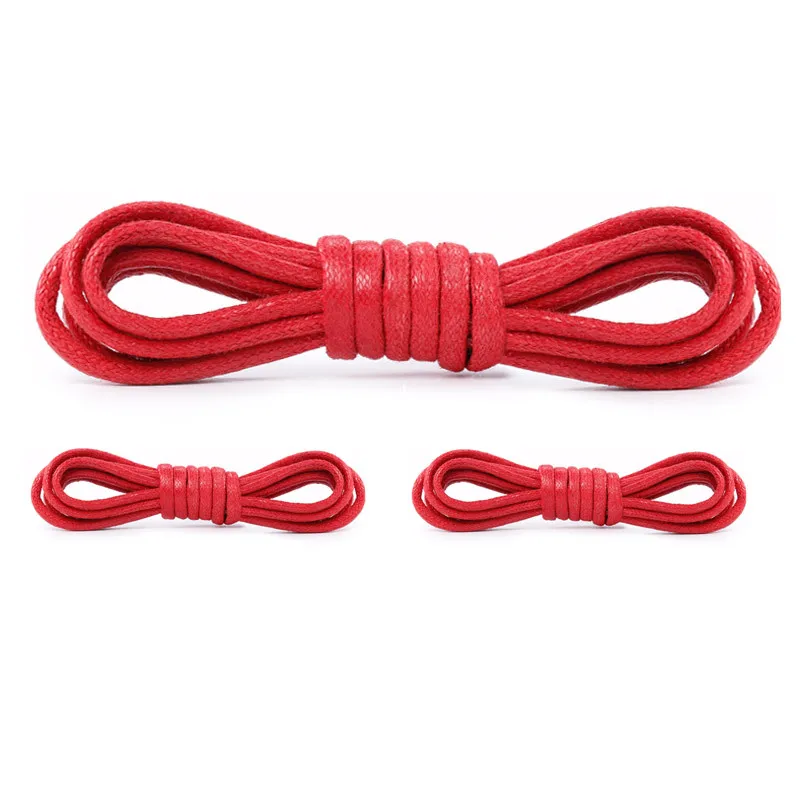 Yrunfeety Premium Waxed Cotton Shoelaces - 29 Colors Yrunfeety Premium Waxed Cotton Shoelaces - 29 Colors