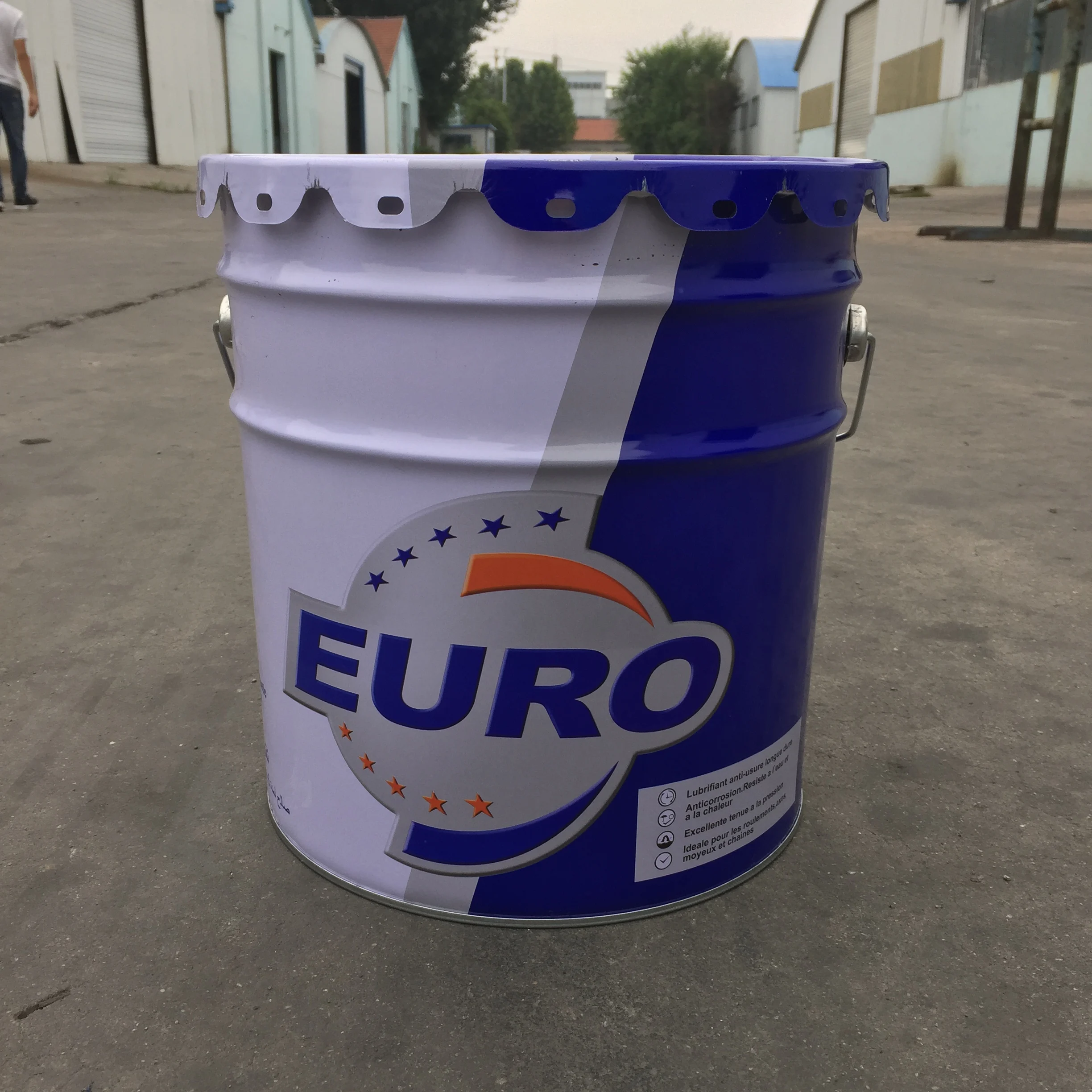 euro lithium lubricating grease,500g/1kg/15kg/180kg packing