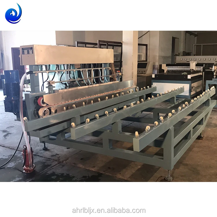 Small Glass Mirror Beveling Machine Glass Grinding and Polishing Machine